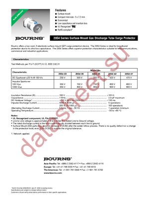 2054-47-SM-RPLF datasheet  